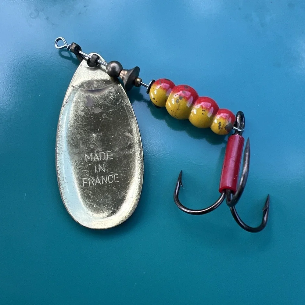 Vintage Mepps 5 Aglia Spinner Lure, Made In France